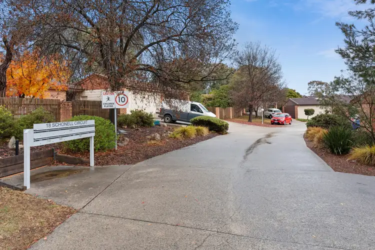 Main view of Homely townhouse listing, 3/18 Schonell Circuit, Oxley ACT 2903