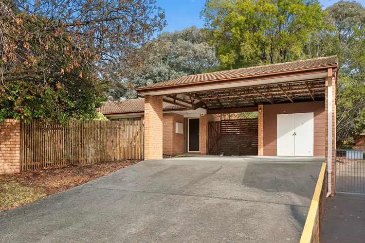 Second view of Homely townhouse listing, 3/18 Schonell Circuit, Oxley ACT 2903