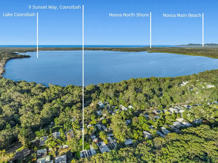 Second view of Homely house listing, 9 Sunset Way, Cooroibah QLD 4565