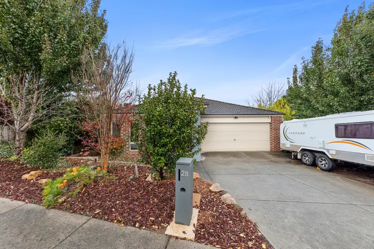 Third view of Homely house listing, 28 Davey Drive, Drouin VIC 3818