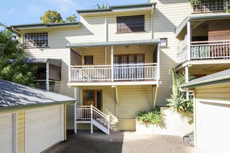 Main view of Homely townhouse listing, 3/8 Bousfield Street, Paddington QLD 4064