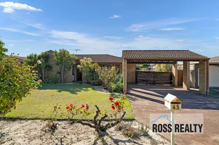 45 Stewart Way, Noranda WA 6062