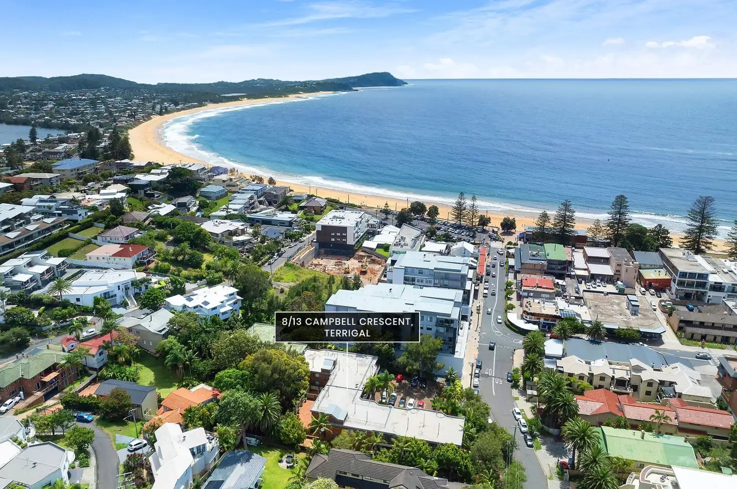 Main view of Homely apartment listing, 8/13 Campbell Crescent, Terrigal NSW 2260