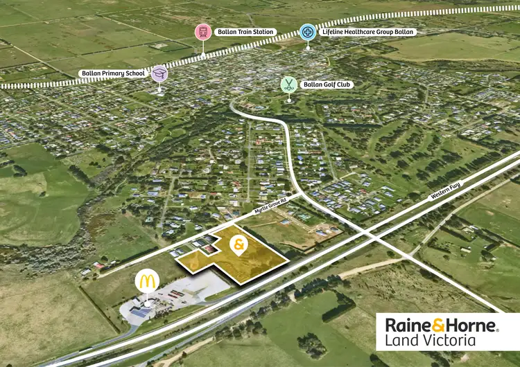 Second view of Homely land listing, 20 Myrtle Grove Road, Ballan VIC 3342