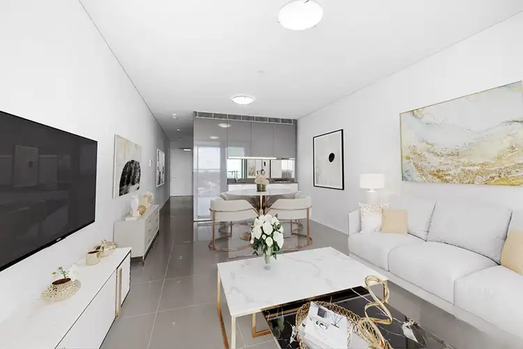 Second view of Homely apartment listing, Level15/18 Park Lane, Chippendale NSW 2008