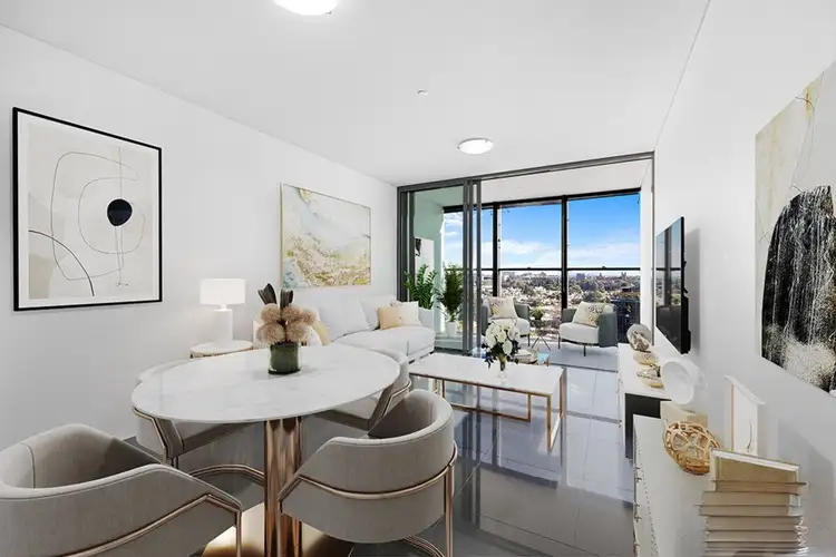 Third view of Homely apartment listing, Level15/18 Park Lane, Chippendale NSW 2008
