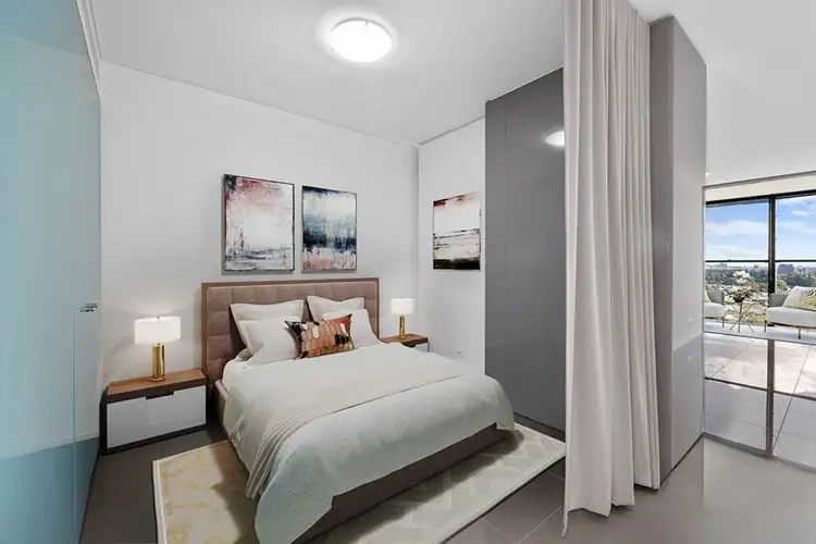 Fourth view of Homely apartment listing, Level15/18 Park Lane, Chippendale NSW 2008