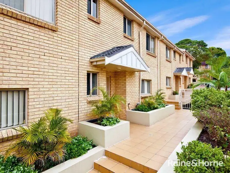 Main view of Homely townhouse listing, 3/7 Montrose Road, Abbotsford NSW 2046