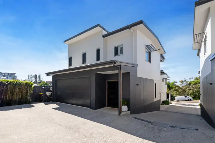 Second view of Homely townhouse listing, 2/16 Upper Gay Terrace, Kings Beach QLD 4551