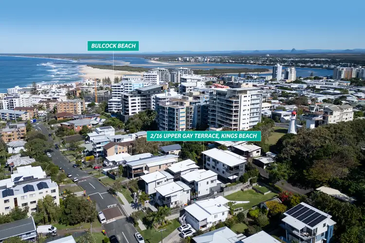 Second view of Homely townhouse listing, 2/16 Upper Gay Terrace, Kings Beach QLD 4551
