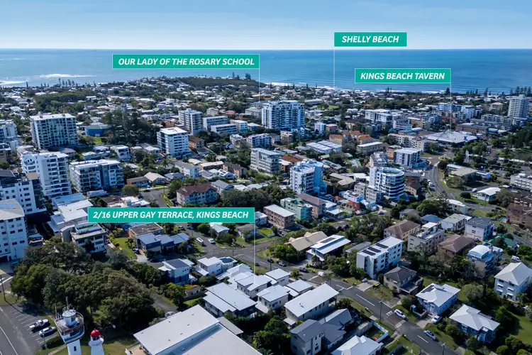 Fourth view of Homely townhouse listing, 2/16 Upper Gay Terrace, Kings Beach QLD 4551