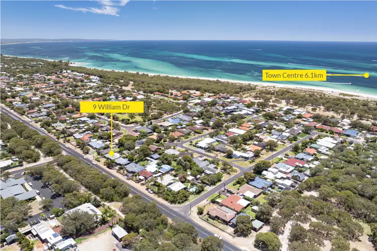 Main view of Homely house listing, 9 William Drive, Broadwater WA 6280