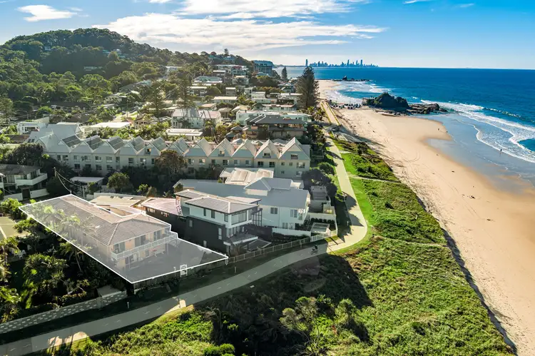 Main view of Homely house listing, 12 DARWALLA AVENUE, Currumbin QLD 4223
