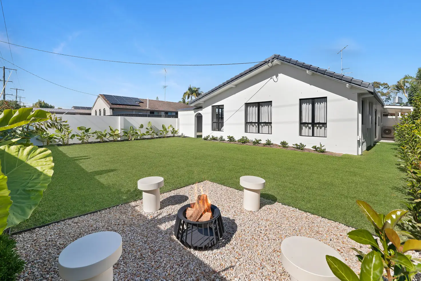 Main view of Homely semi-detached listing, 1/57 Cypress Drive, Broadbeach Waters QLD 4218