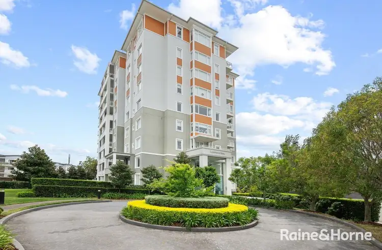 Main view of Homely apartment listing, 309/18 Woodlands Ave, Breakfast Point NSW 2137