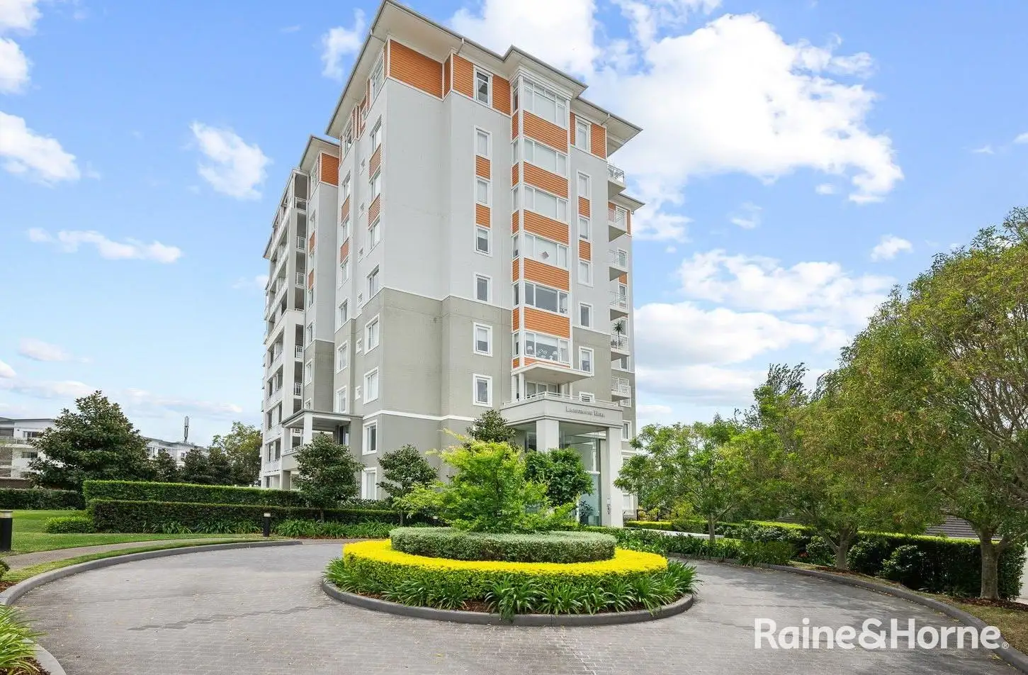 Main view of Homely apartment listing, 309/18 Woodlands Ave, Breakfast Point NSW 2137