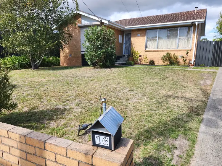 Second view of Homely house listing, 16 Wallowa Crescent, Frankston North VIC 3200