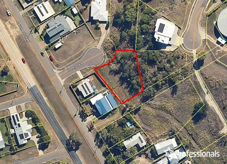 Second view of Homely land listing, 3 Honey Place, Bowen QLD 4805