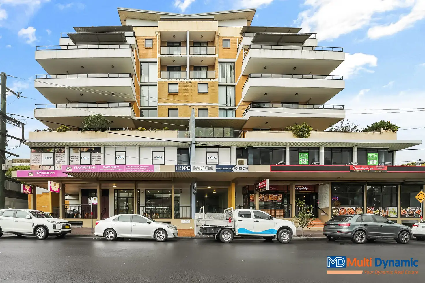Main view of Homely apartment listing, 48/24 First Avenue, Blacktown NSW 2148