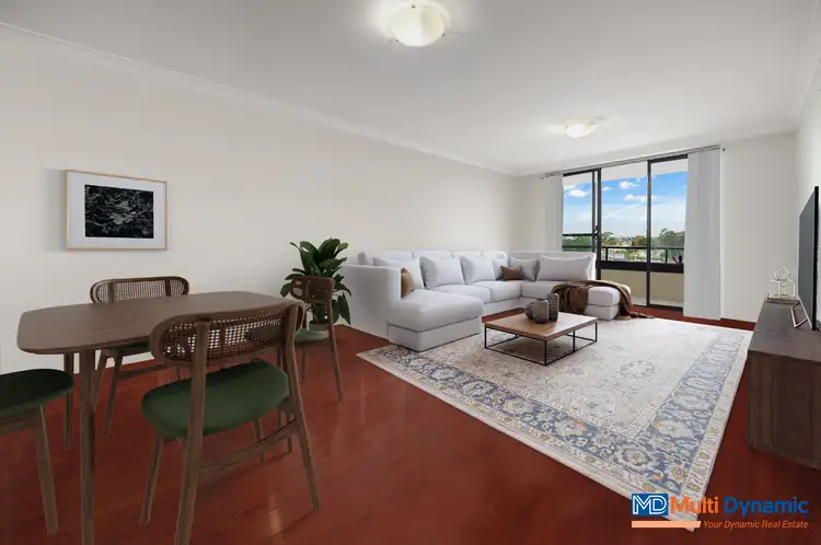 Second view of Homely apartment listing, 48/24 First Avenue, Blacktown NSW 2148