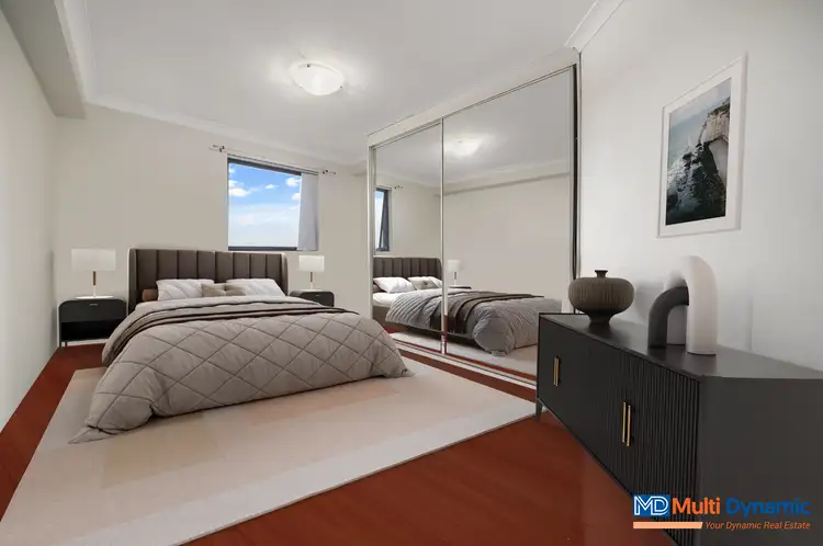 Third view of Homely apartment listing, 48/24 First Avenue, Blacktown NSW 2148