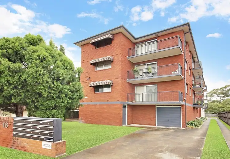 Main view of Homely apartment listing, 16/16 Maxim Street, West Ryde NSW 2114