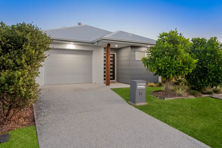 Second view of Homely house listing, 14 Adrian Circuit, Nirimba QLD 4551