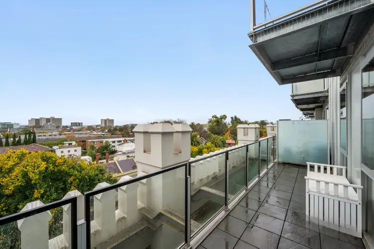 Fourth view of Homely apartment listing, 404P/191 Powlett Street, East Melbourne VIC 3002
