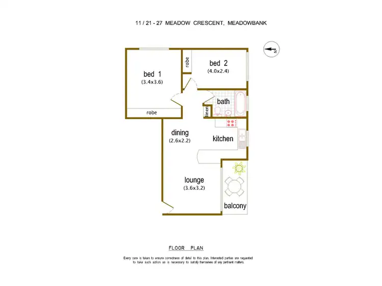 Fifth view of Homely apartment listing, 11/21 Meadow Crescent, Meadowbank NSW 2114