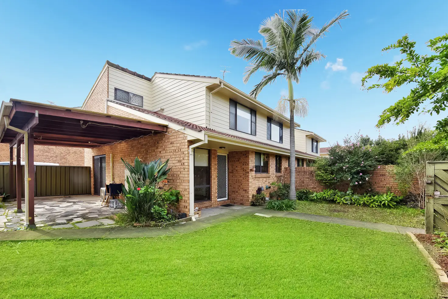 Main view of Homely townhouse listing, 3/221 Old Kent Road, Greenacre NSW 2190