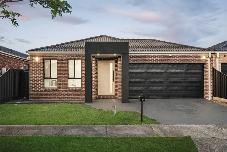 Main view of Homely house listing, 124 Hayfield Road, Roxburgh Park VIC 3064