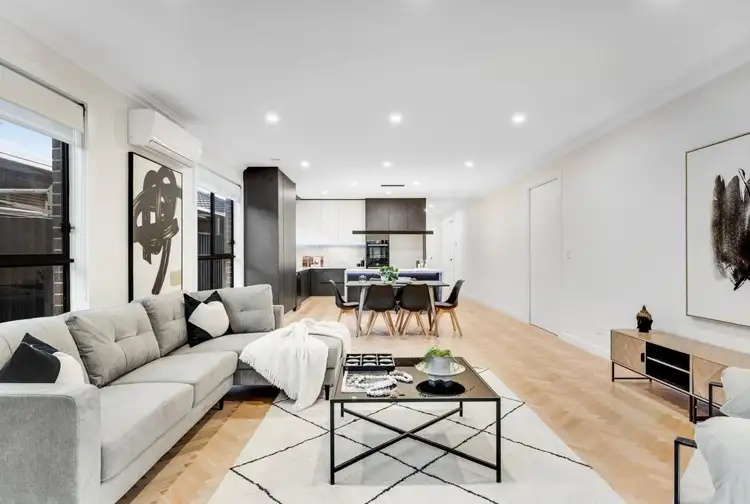 Second view of Homely house listing, 124 Hayfield Road, Roxburgh Park VIC 3064