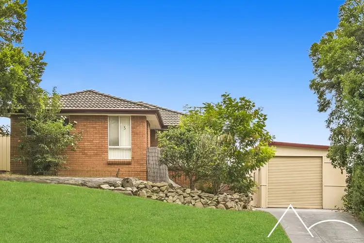 Main view of Homely house listing, 3 Dolomite Place, Eagle Vale NSW 2558