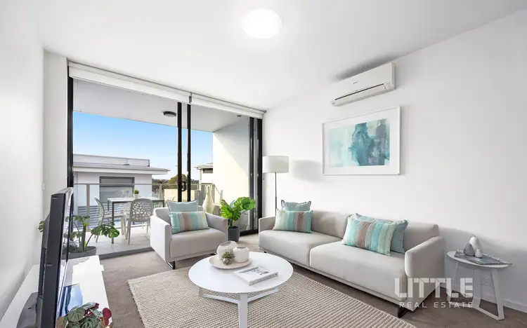 Main view of Homely apartment listing, C309/460 Victoria Street, Brunswick VIC 3056