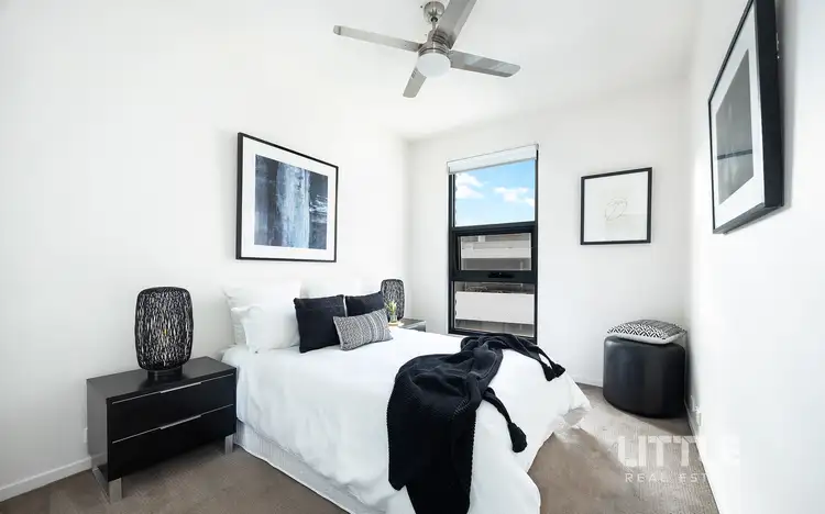 Third view of Homely apartment listing, C309/460 Victoria Street, Brunswick VIC 3056