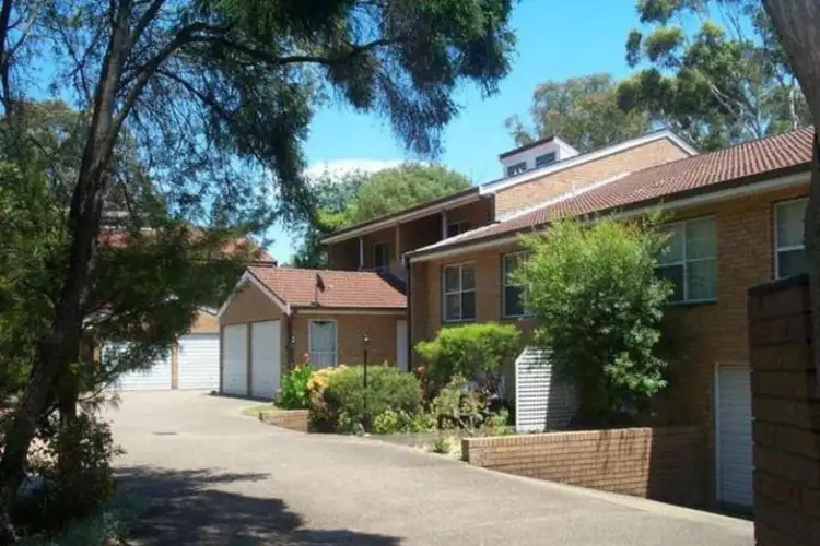 Main view of Homely townhouse listing, 13/31-35 Croydon Avenue, Croydon NSW 2132
