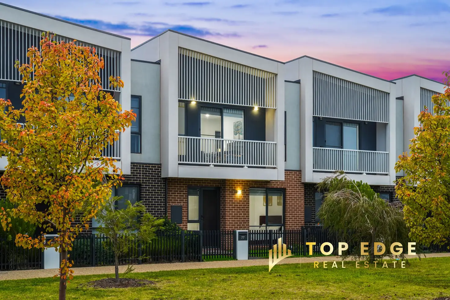 Main view of Homely townhouse listing, 77 Wireless Drive, Aintree VIC 3336
