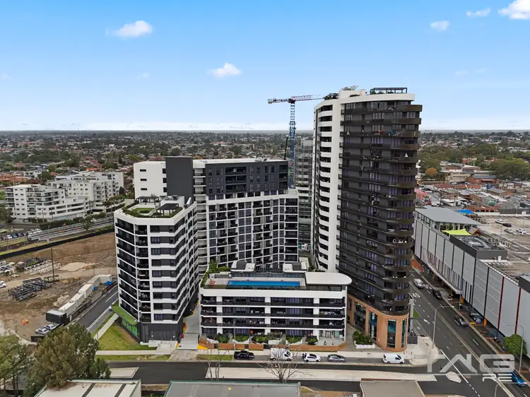 Main view of Homely unit listing, 1015/5 Gladstone Street, Merrylands NSW 2160