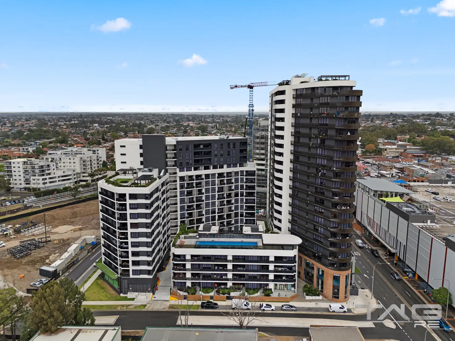 Main view of Homely unit listing, 1015/5 Gladstone Street, Merrylands NSW 2160