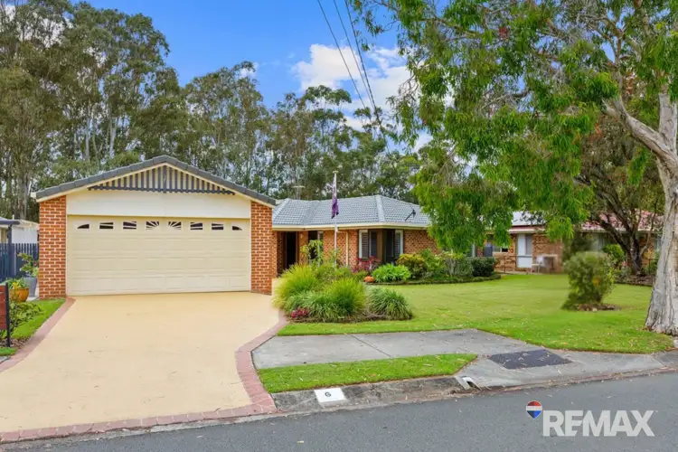 Main view of Homely house listing, 6 Capricorn Drive, Cleveland QLD 4163