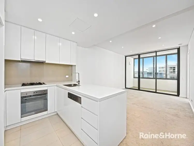 Main view of Homely apartment listing, 610/2 Peake Ave, Rhodes NSW 2138