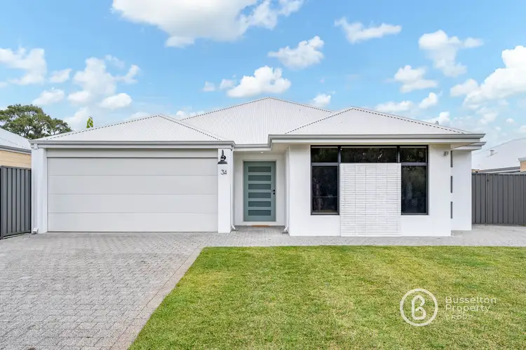 Second view of Homely house listing, 34 Pennyworth Ramble, West Busselton WA 6280