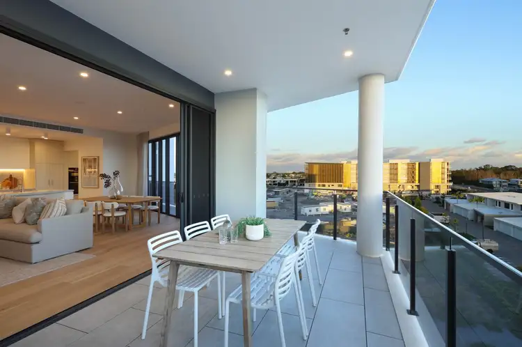 Second view of Homely unit listing, 1505/18 Spitfire Banks Drive, Pelican Waters QLD 4551