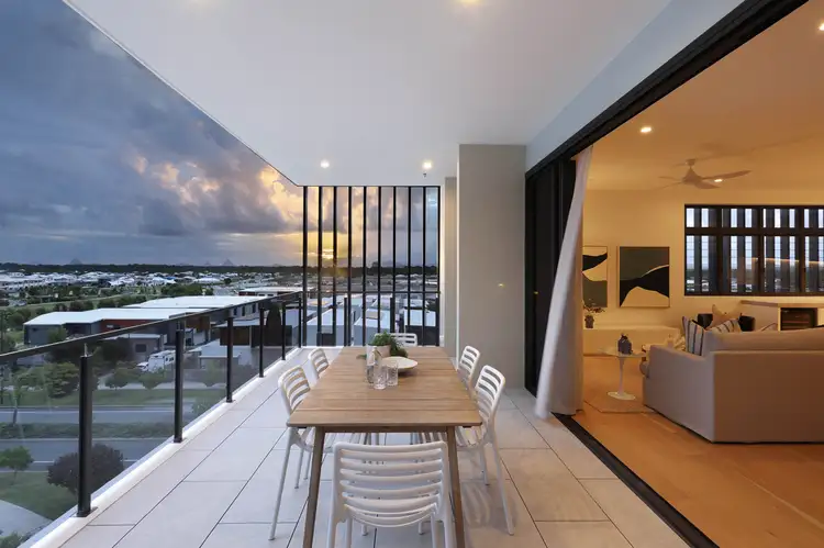 Main view of Homely unit listing, 1506/18 Spitfire Banks Drive, Pelican Waters QLD 4551
