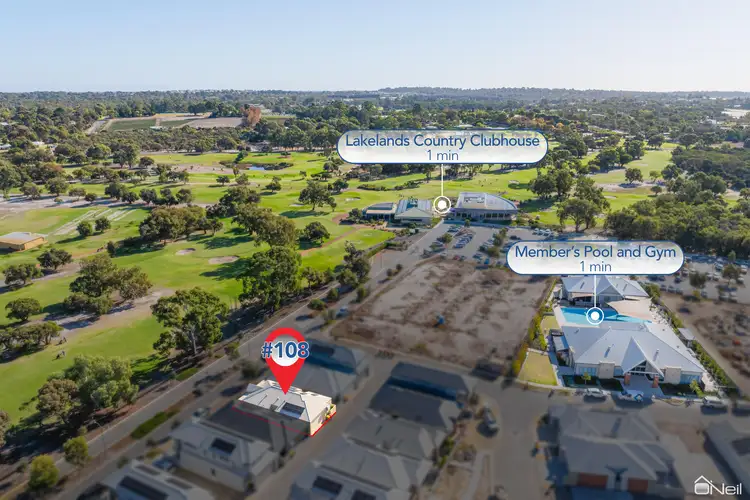 Third view of Homely house listing, 108 Clubhouse Lane, Gnangara WA 6077