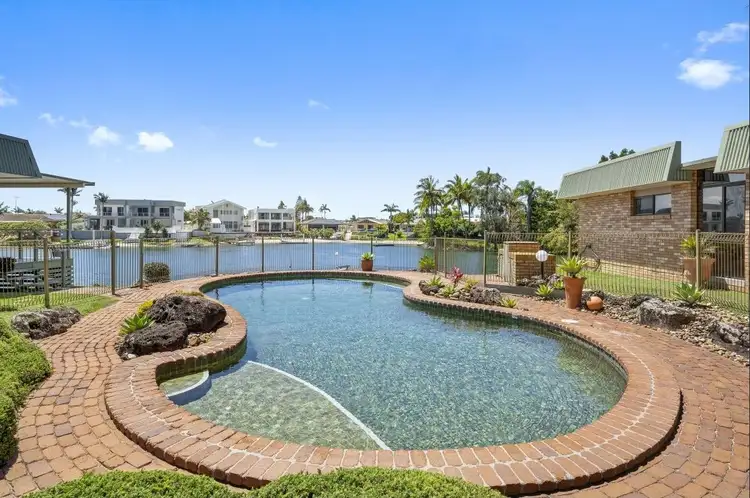 Main view of Homely townhouse listing, 33-39 Hooker Boulevard, Broadbeach Waters QLD 4218