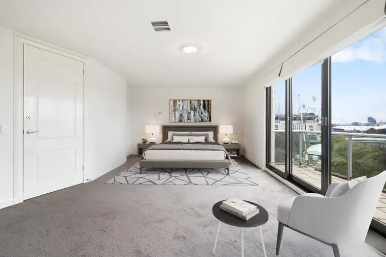 Second view of Homely apartment listing, 23/102 Jolimont Road, East Melbourne VIC 3002