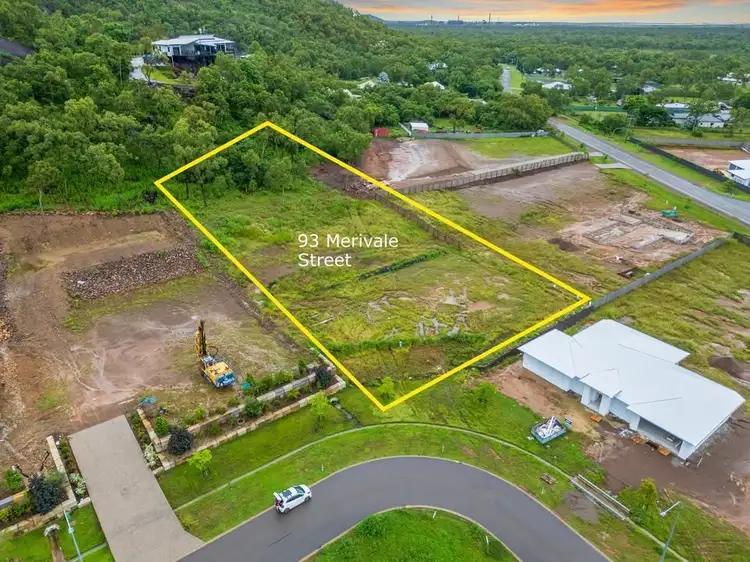 Third view of Homely land listing, 93 Merivale Street, Jensen QLD 4818