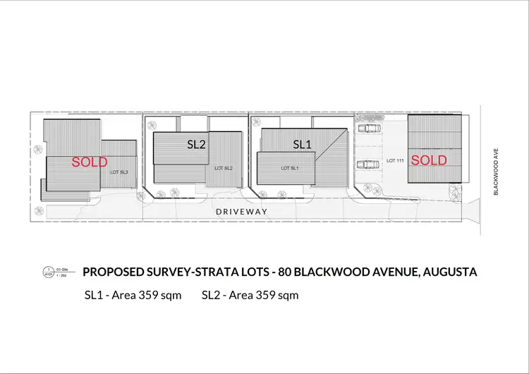 Third view of Homely land listing, PL SL1 & SL2/80 Blackwood Avenue, Augusta WA 6290