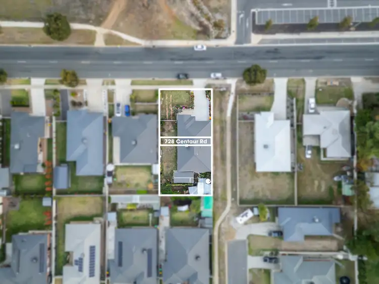 Main view of Homely house listing, 728 Centaur Road, Hamilton Valley NSW 2641